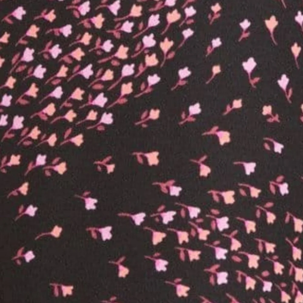 Kate Spade Meadow Wrap Floral Print Dress Size 10 - Picture 8 of 15